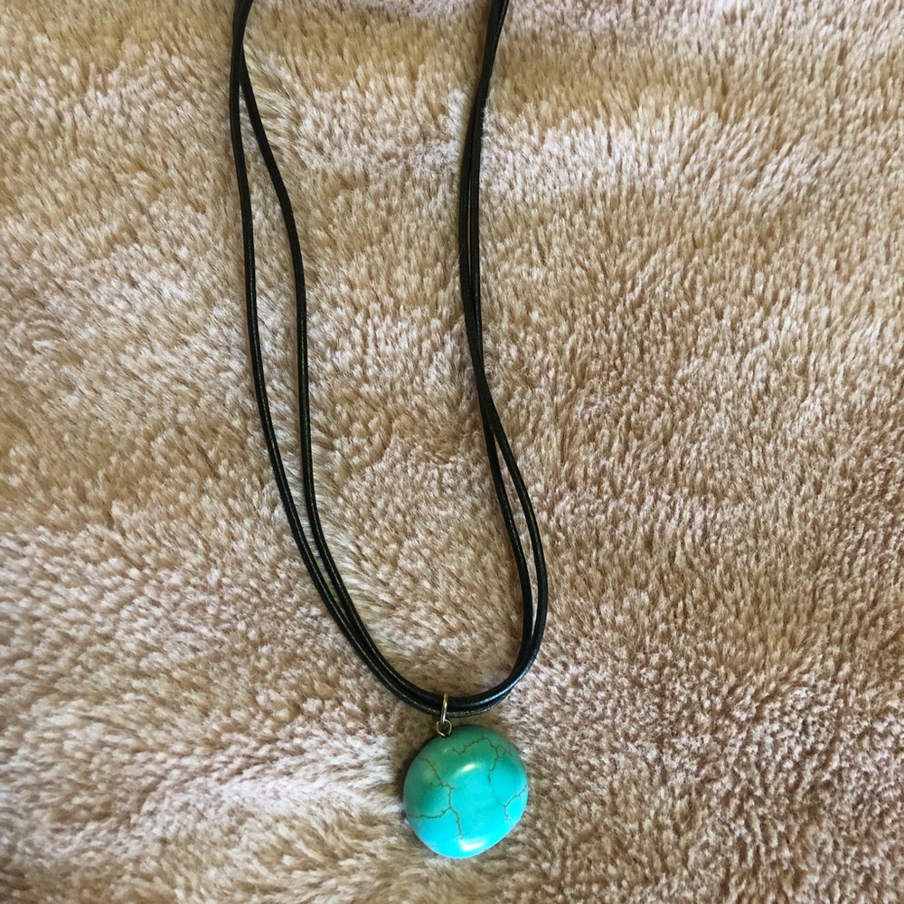 Authentic Greek Stone Necklace